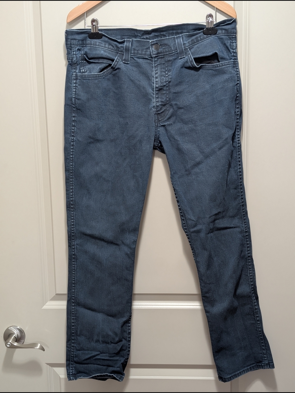 Levi's Slim Jeans in Dark Blue Wash